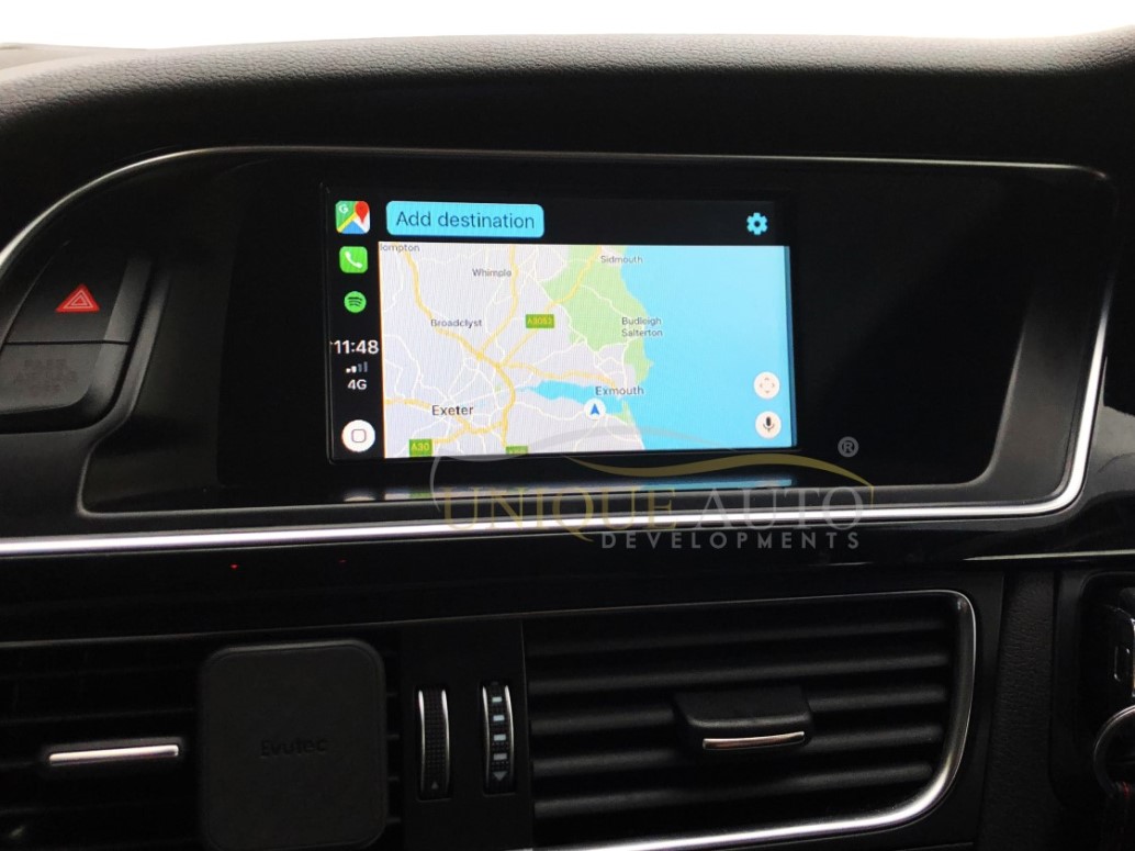 Ασύρματο Apple Car Play/Android Auto Interface για Audi A4,A5 (B8) 2008-2016