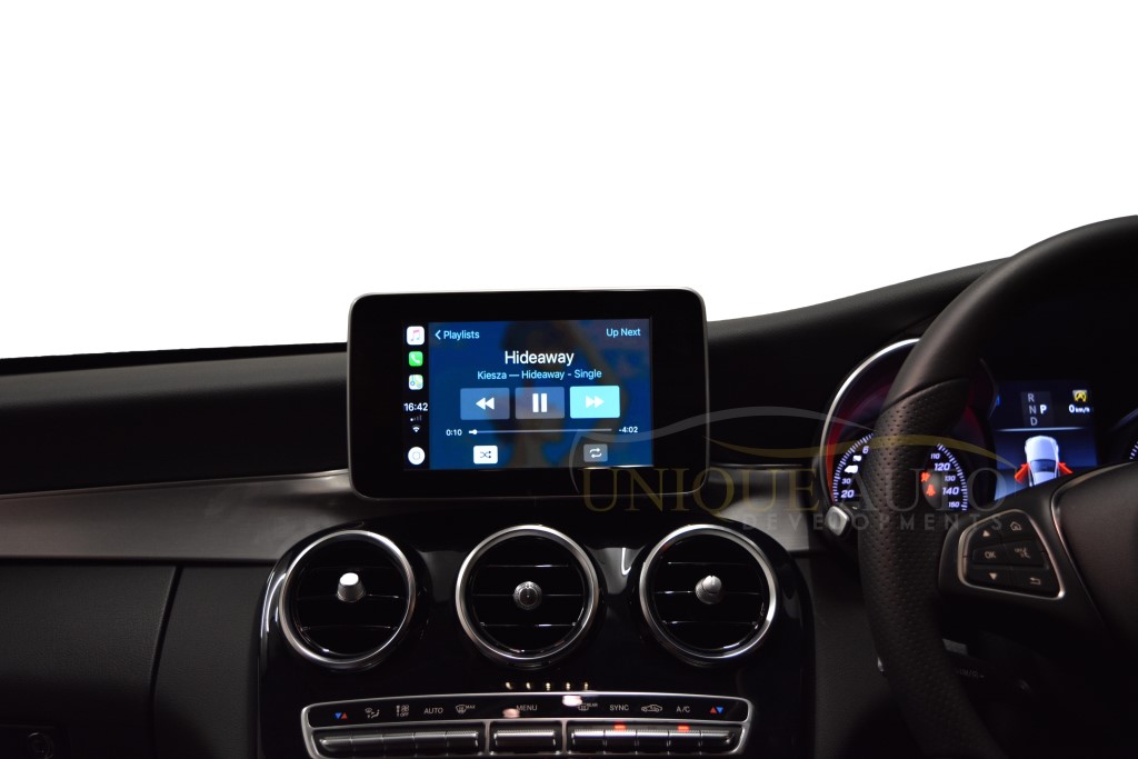 Ασύρματο Apple Car Play/Android Auto για Mercedes W205, C Class, GLC 2015-2018 