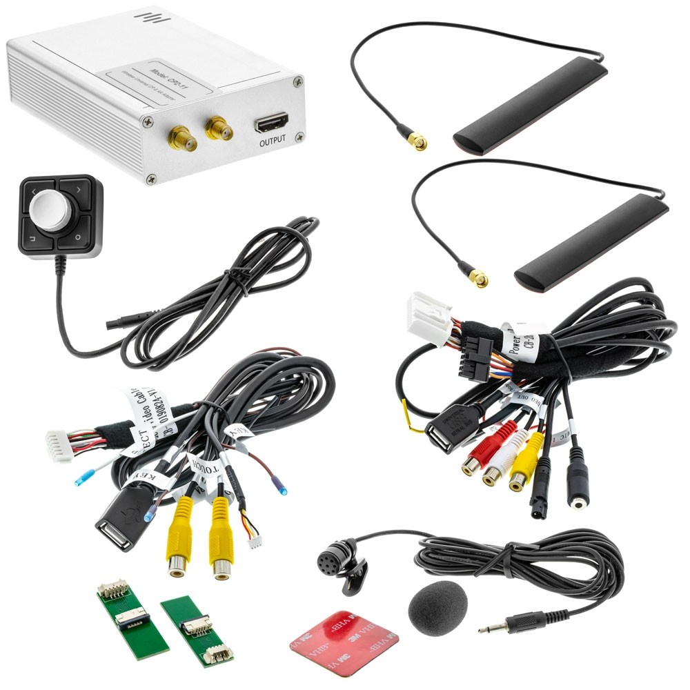 Universal Apple Car play / Android Module with Jog Wheel Controller 