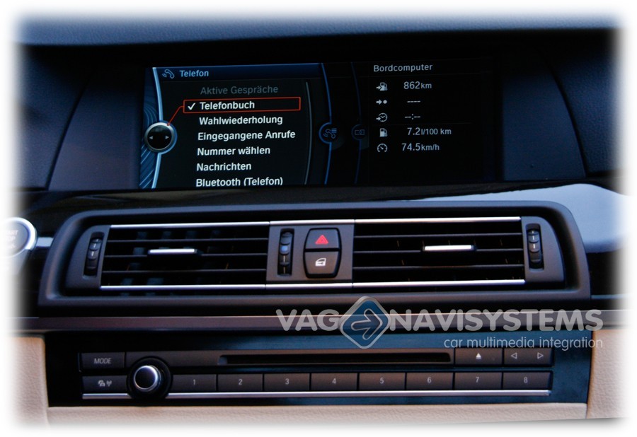 Bluetooth Car Kit Fiscon Pro for BMW Radio Professional (FSeries)