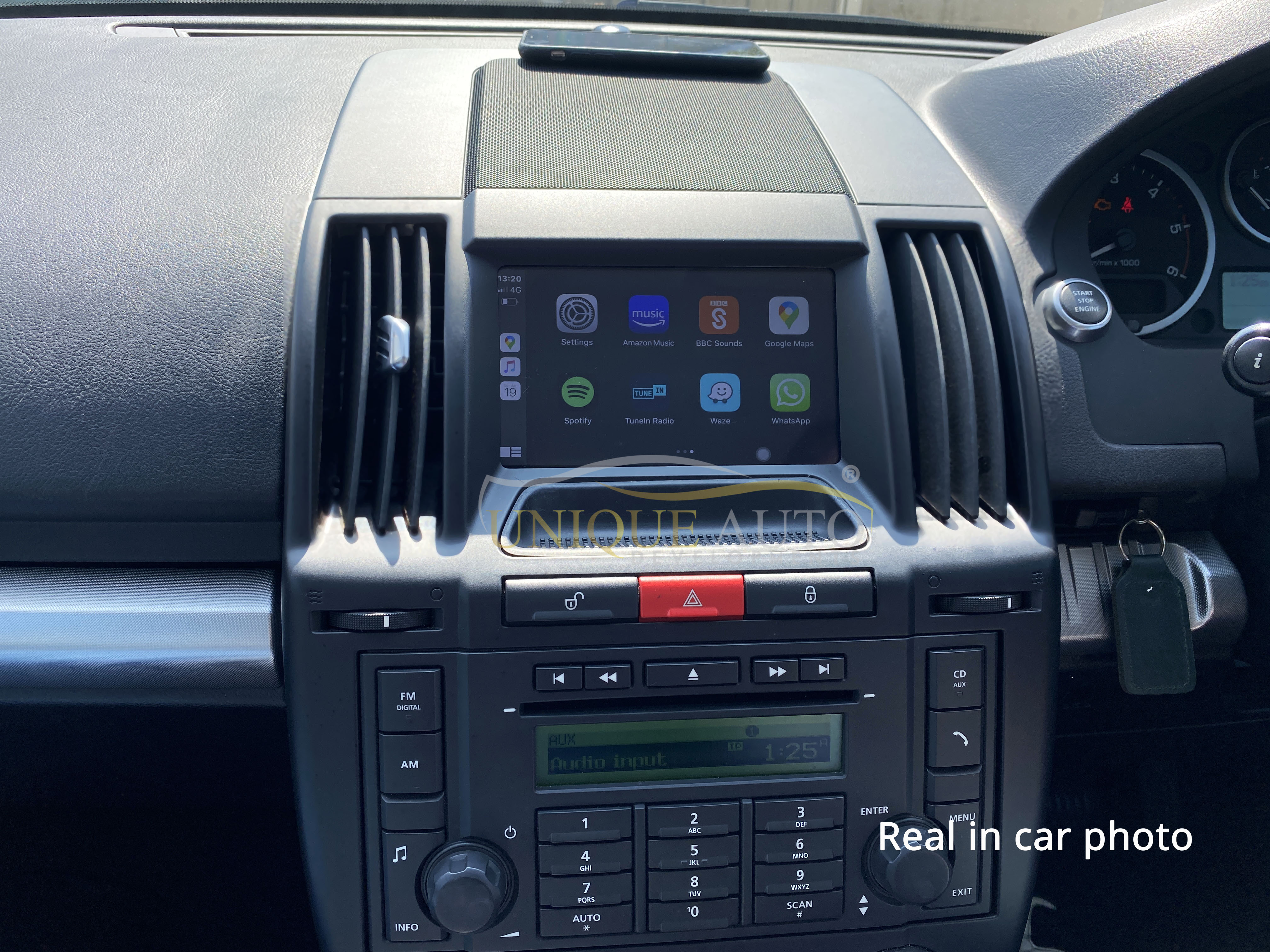 Freelander II 2005 - 2014 Oem: Wireless Apple CarPlay and Android Auto ...