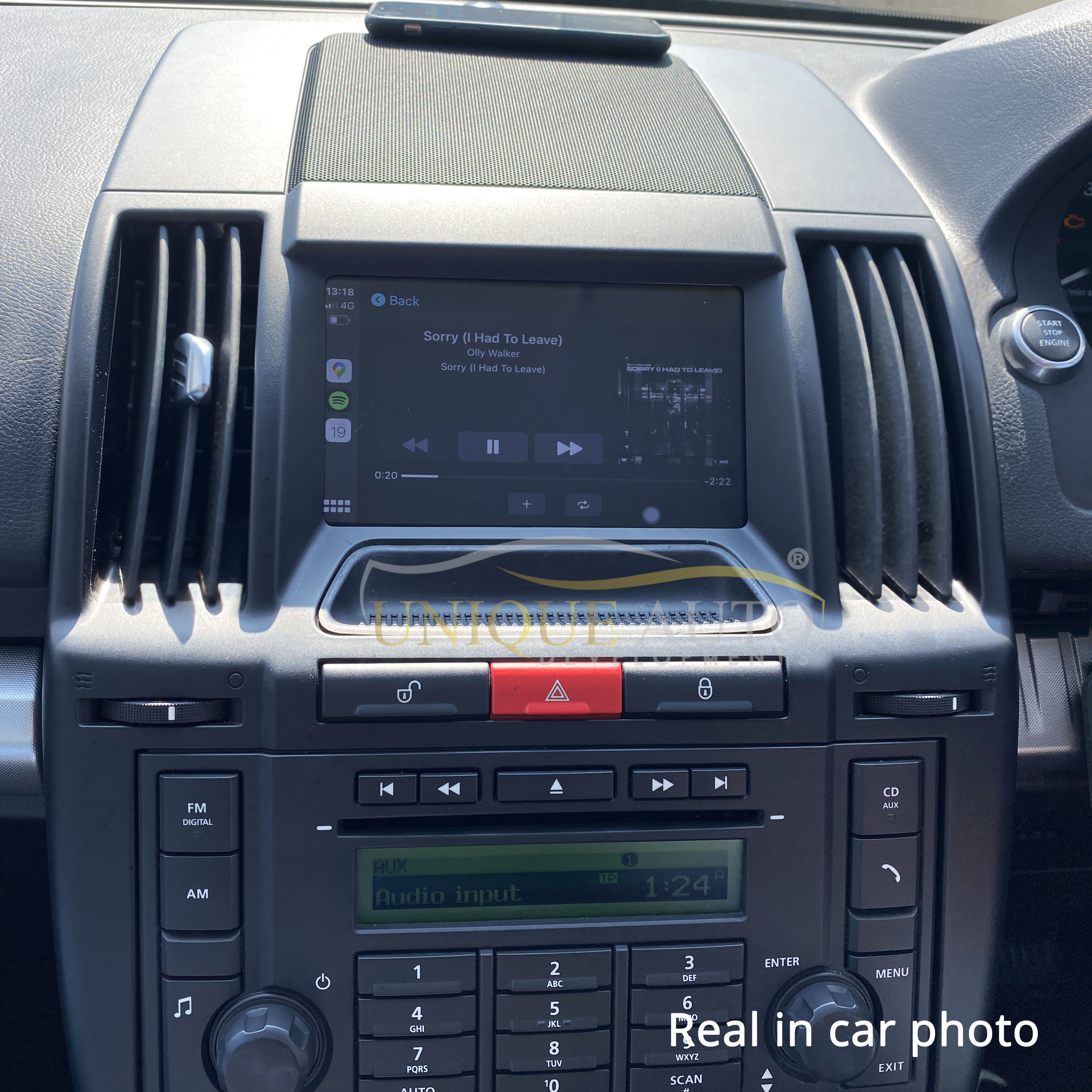 Car Play for Land Rover Wireless Apple CarPlay and Android Auto