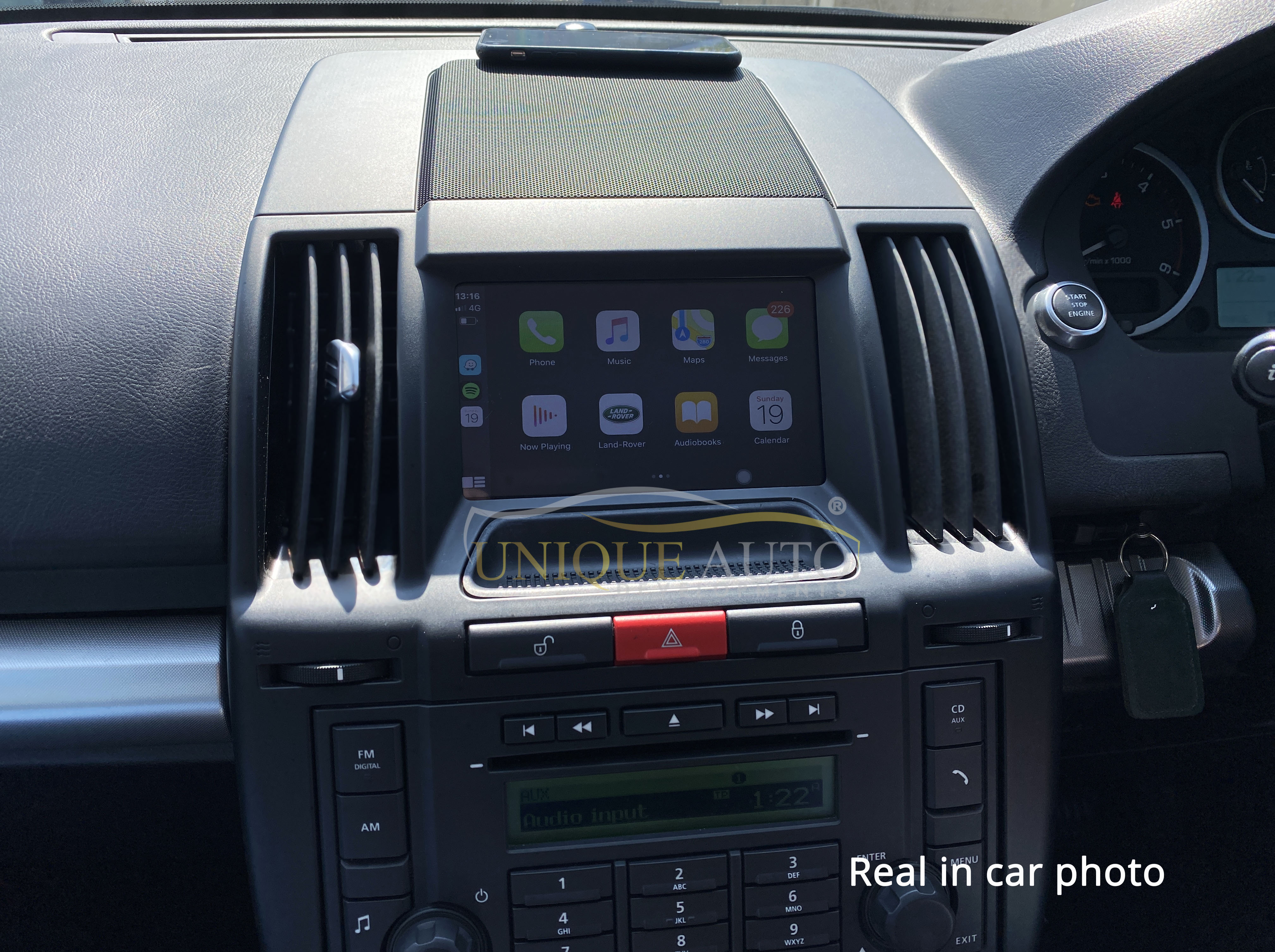 Car Play for Land Rover Wireless Apple CarPlay and Android Auto