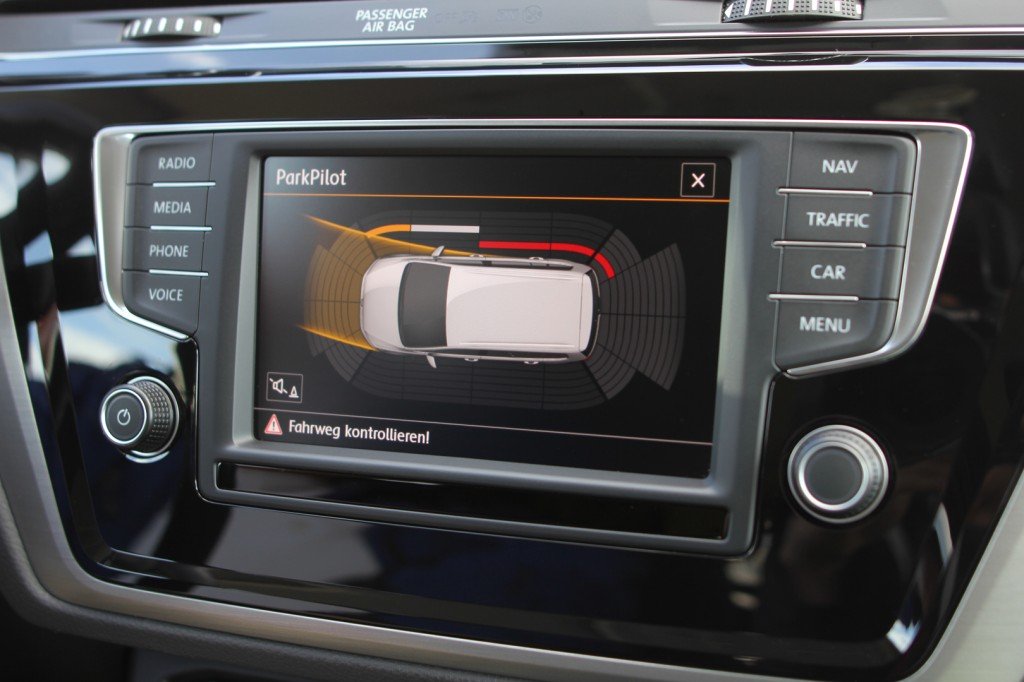 Complet retrofit kit Park Assist for VW Atlas CA1