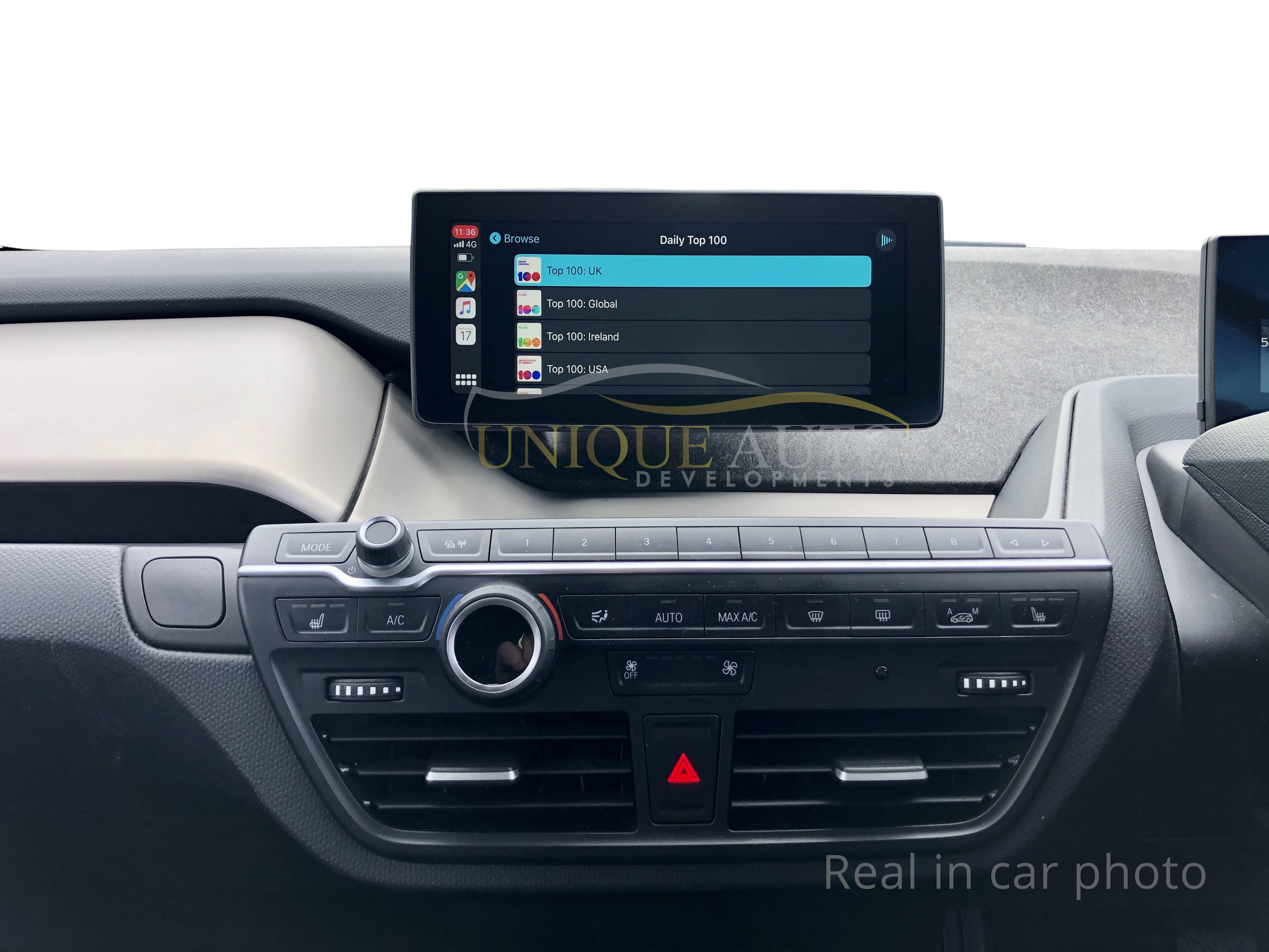 Car Play for BMW Ασύρματο Apple Car Play/Android Auto για BMW i3 NBT