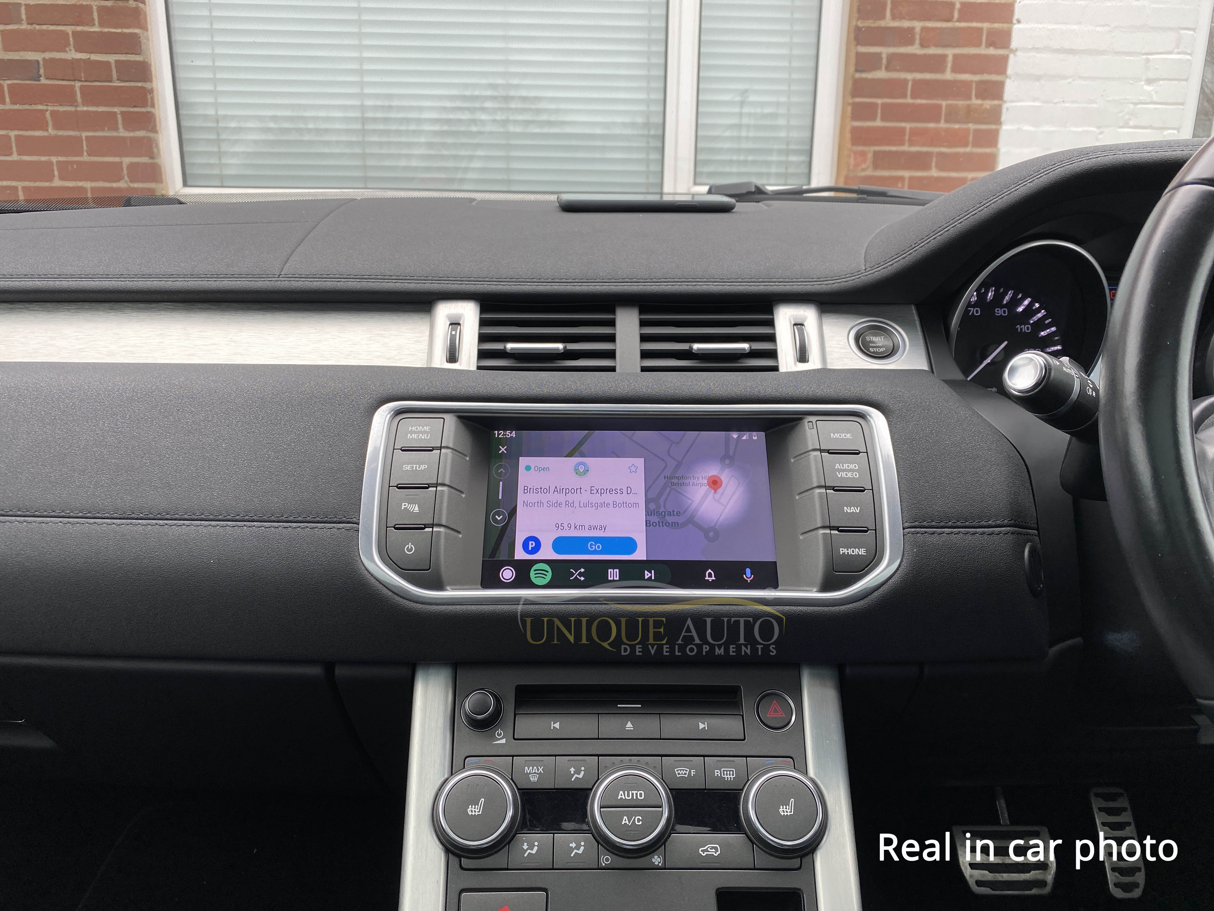 Car Play for Land Rover Wireless Apple CarPlay and Android Auto