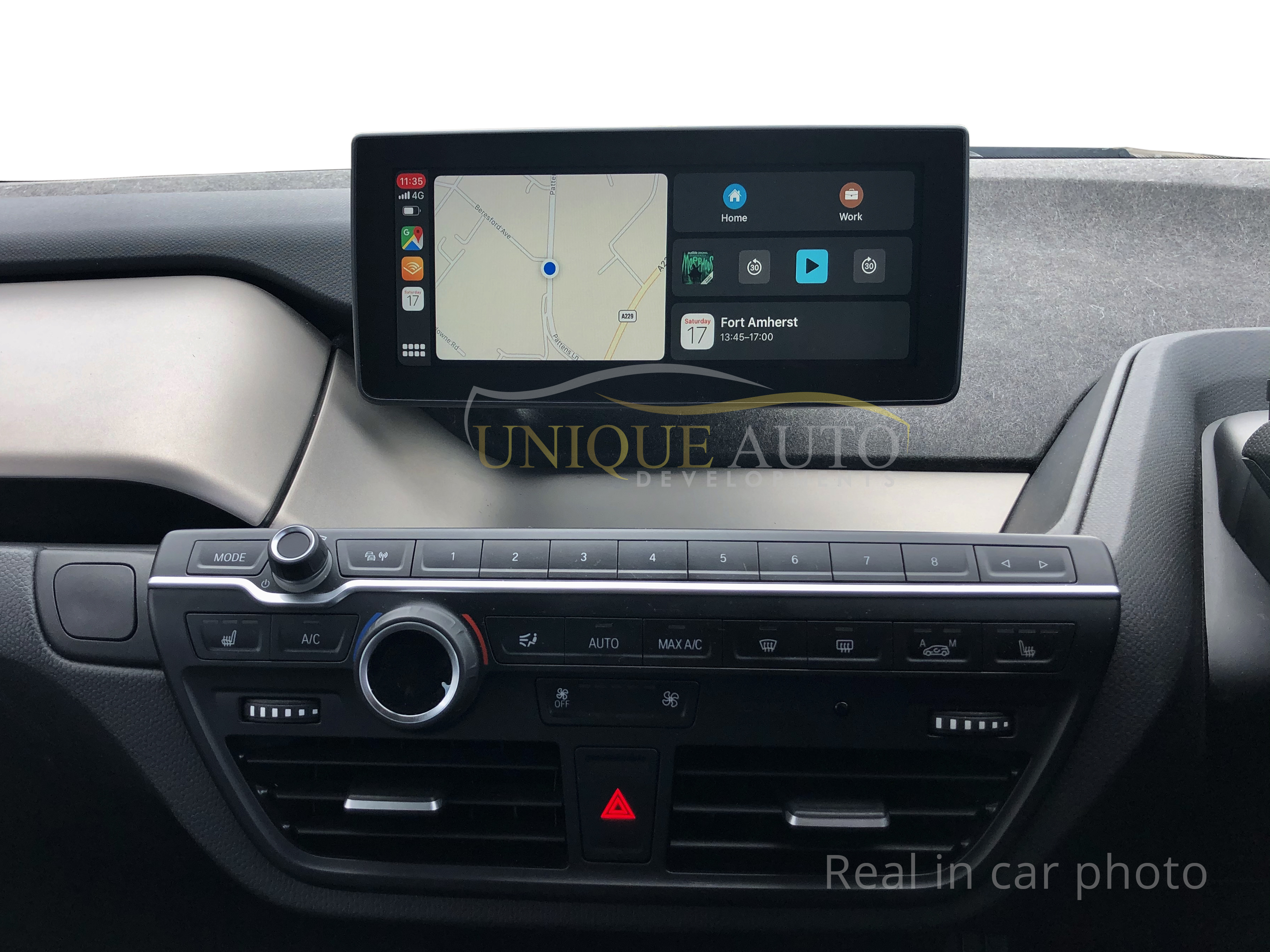 Car Play for BMW Ασύρματο Apple Car Play/Android Auto για BMW i3 NBT