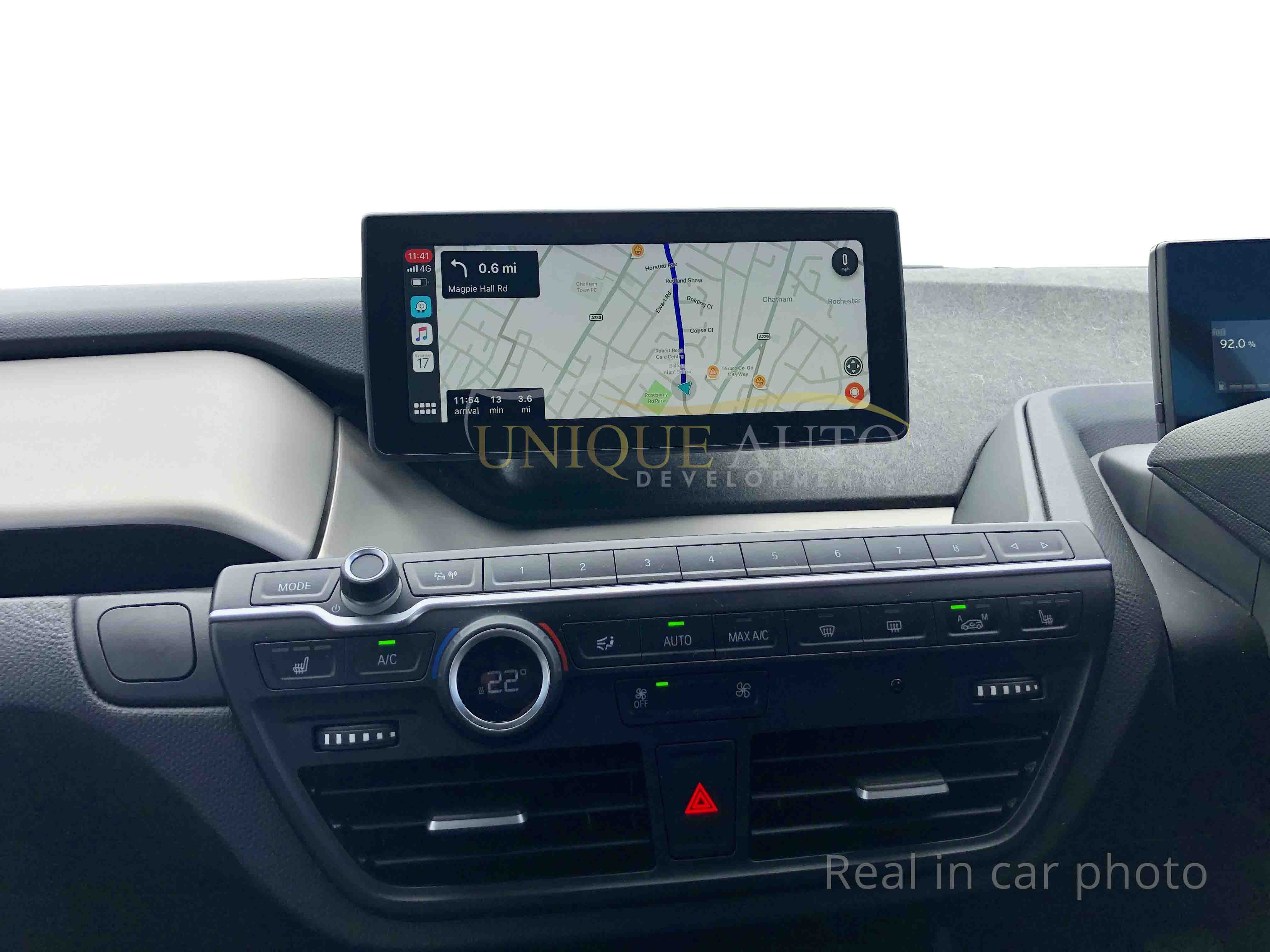 Car Play for BMW Ασύρματο Apple Car Play/Android Auto για BMW i3 NBT