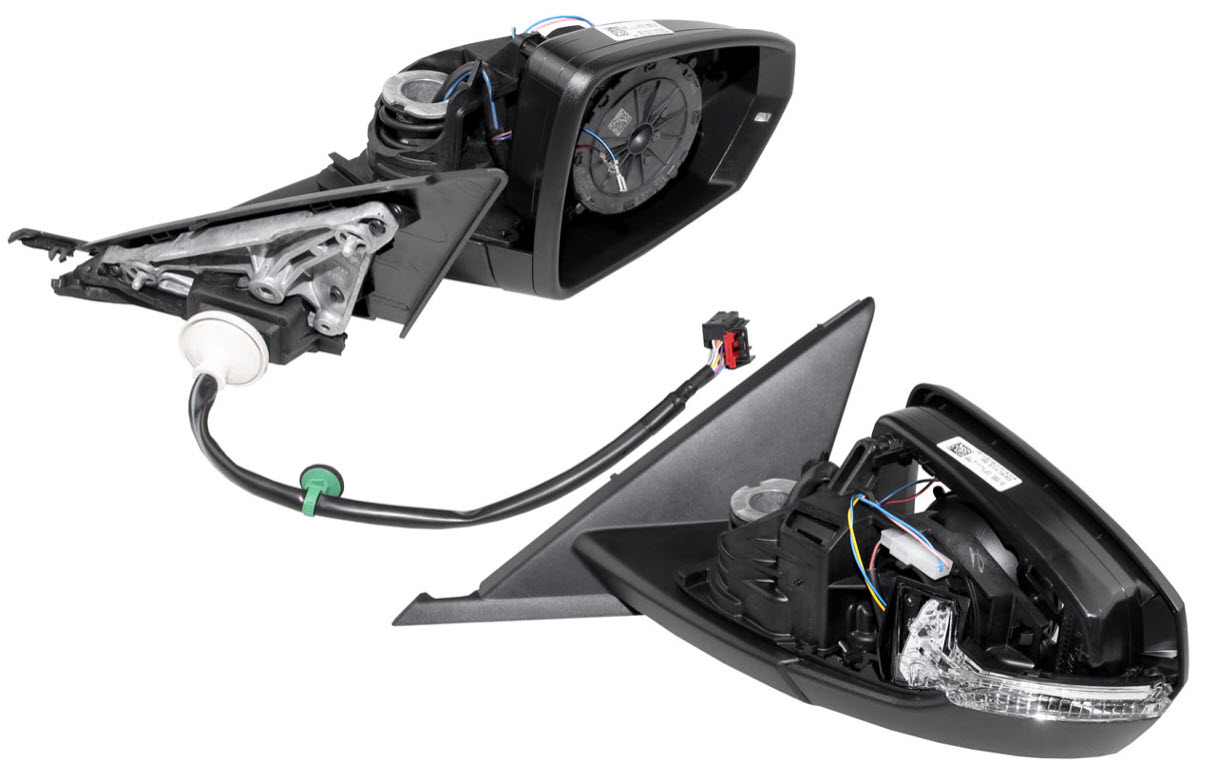 Audi A3 Mirrors Custom Installation