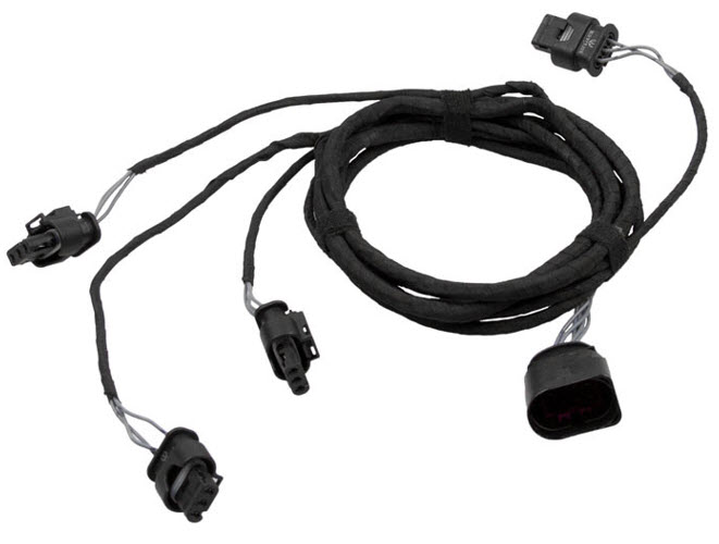 Audi A3 8V 2012 >> Retrofit PDC Park Distance Control rear sensor