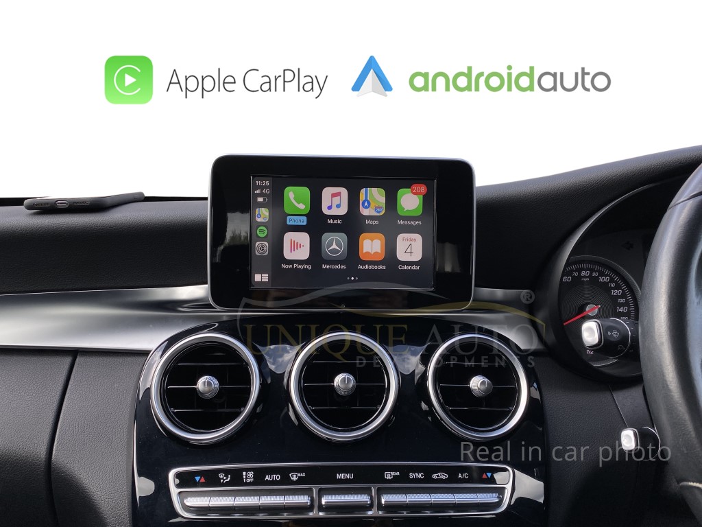Mercedes Benz Car Play Ασύρματο Apple Car Play/Android Auto για